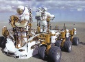 Проект транспортной системы для передвижения по Луне. Один из вариантов, разрабатываемых в NASA.